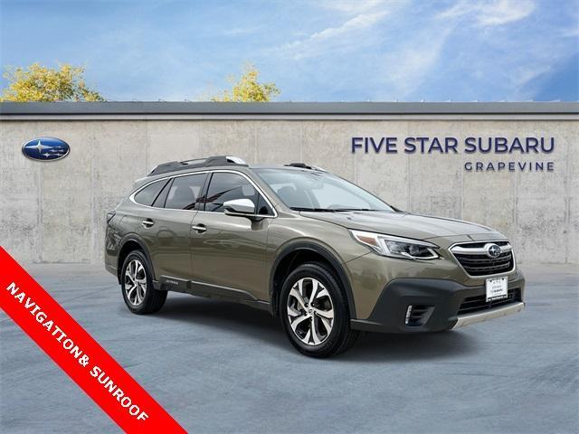used 2021 Subaru Outback car, priced at $21,700