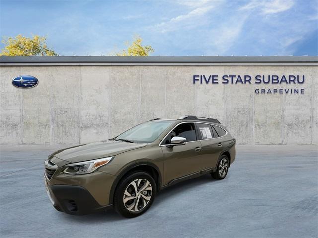 used 2021 Subaru Outback car, priced at $21,700