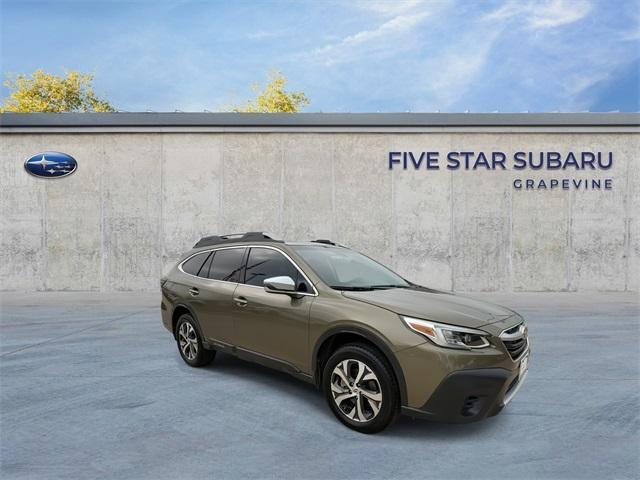 used 2021 Subaru Outback car, priced at $21,700