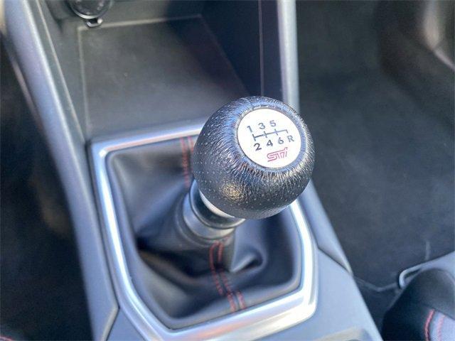 used 2023 Subaru WRX car, priced at $27,500