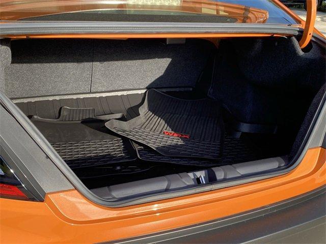 used 2023 Subaru WRX car, priced at $27,500