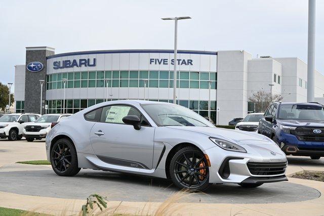 new 2025 Subaru BRZ car, priced at $39,698