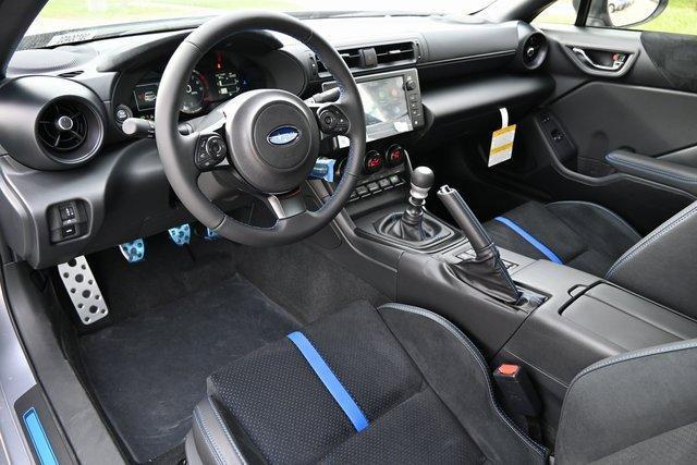 new 2025 Subaru BRZ car, priced at $39,698