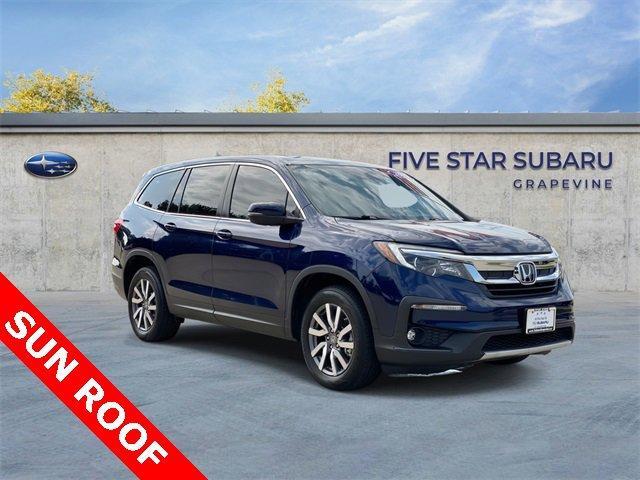 used 2021 Honda Pilot car, priced at $24,700