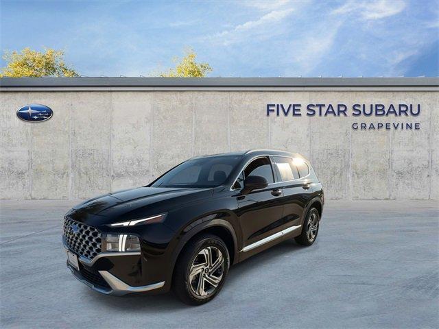 used 2021 Hyundai Santa Fe car, priced at $20,700