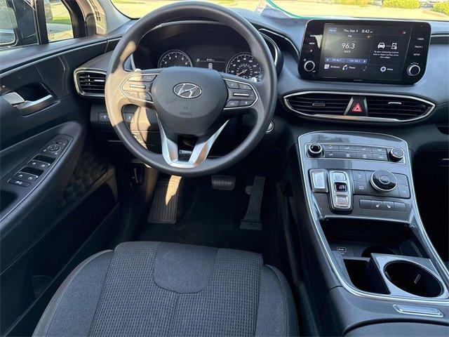 used 2021 Hyundai Santa Fe car, priced at $20,700