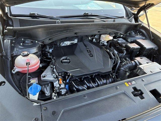 used 2021 Hyundai Santa Fe car, priced at $20,700