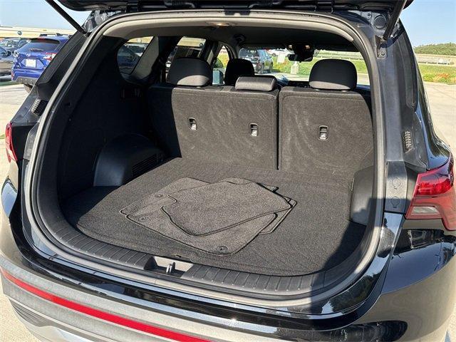 used 2021 Hyundai Santa Fe car, priced at $20,700
