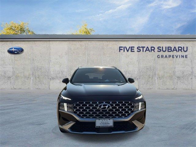 used 2021 Hyundai Santa Fe car, priced at $20,700