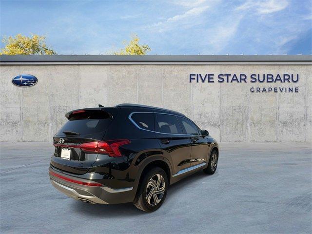 used 2021 Hyundai Santa Fe car, priced at $20,700