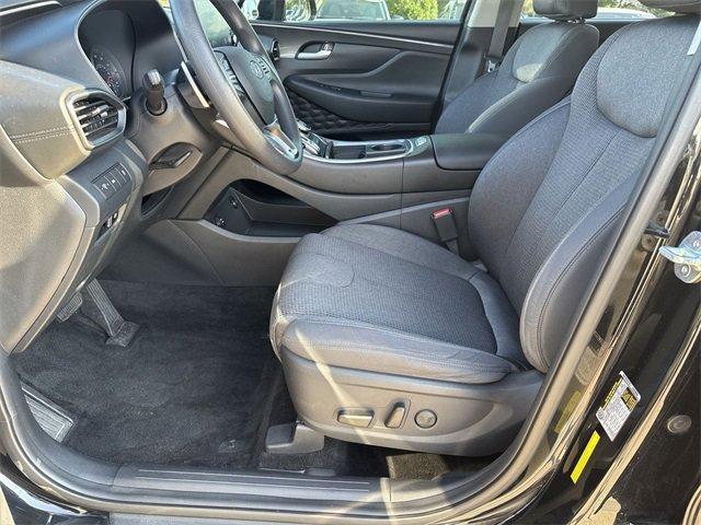 used 2021 Hyundai Santa Fe car, priced at $20,700