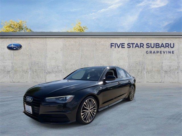 used 2016 Audi A6 car, priced at $15,000
