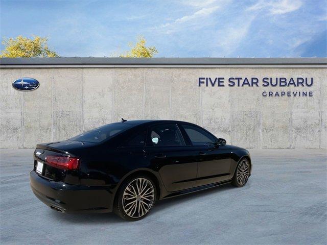 used 2016 Audi A6 car, priced at $15,000