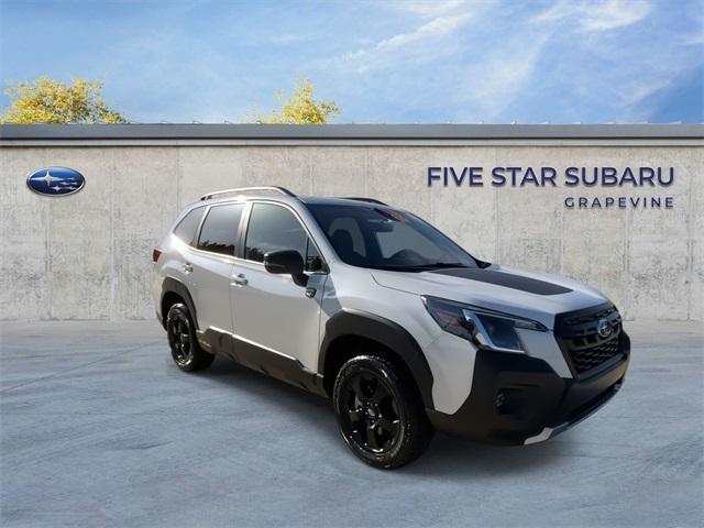 used 2024 Subaru Forester car, priced at $35,000