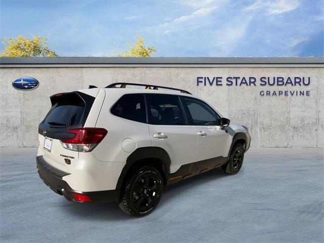 used 2024 Subaru Forester car, priced at $35,000