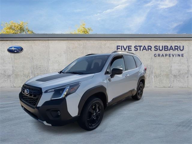used 2024 Subaru Forester car, priced at $35,000