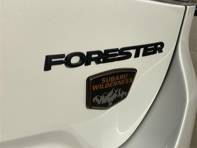 used 2024 Subaru Forester car, priced at $35,000