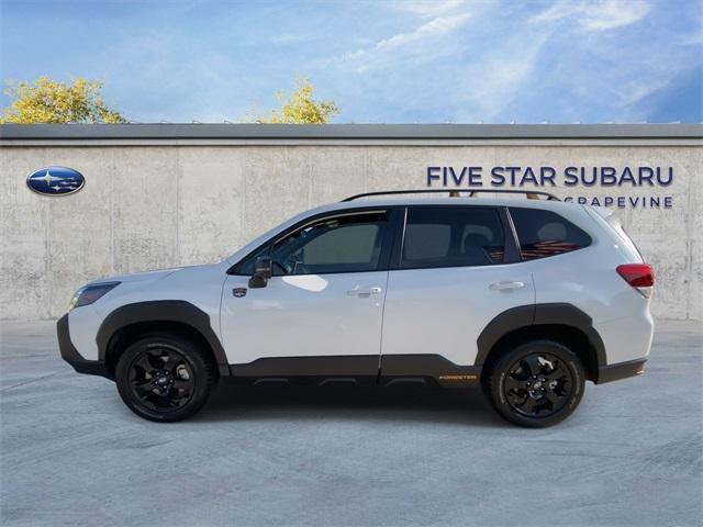 used 2024 Subaru Forester car, priced at $35,000