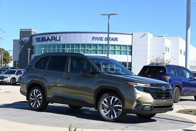 new 2025 Subaru Forester car, priced at $39,387