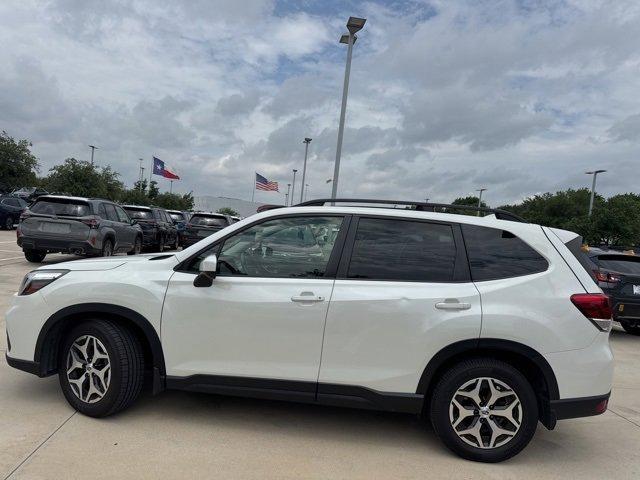 used 2021 Subaru Forester car, priced at $24,000