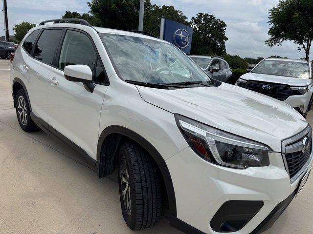 used 2021 Subaru Forester car, priced at $24,000