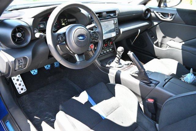 new 2025 Subaru BRZ car, priced at $37,948