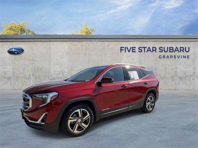used 2019 GMC Terrain car, priced at $15,500