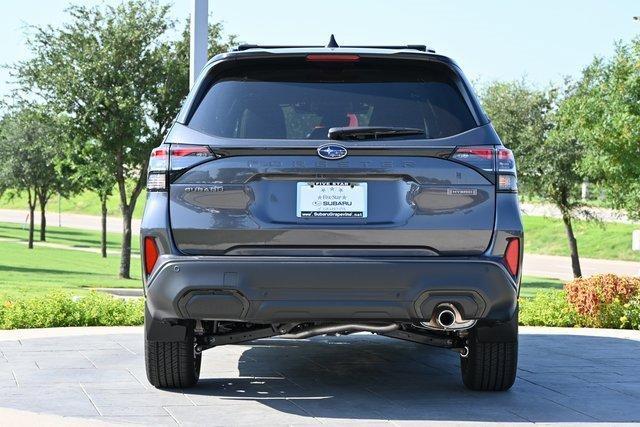 new 2025 Subaru Forester Hybrid car, priced at $45,600