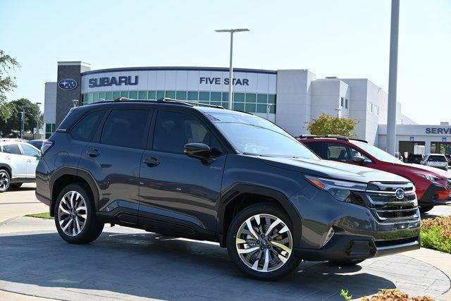 new 2025 Subaru Forester Hybrid car, priced at $45,600