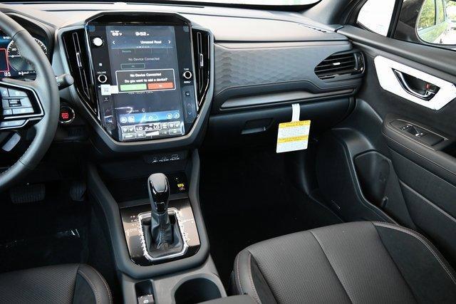 new 2025 Subaru Forester Hybrid car, priced at $45,600