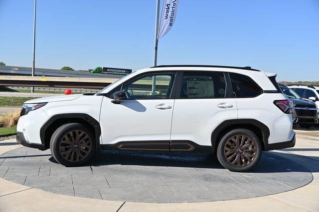 new 2025 Subaru Forester car, priced at $36,018