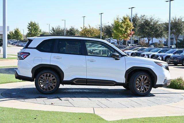 new 2025 Subaru Forester car, priced at $36,018