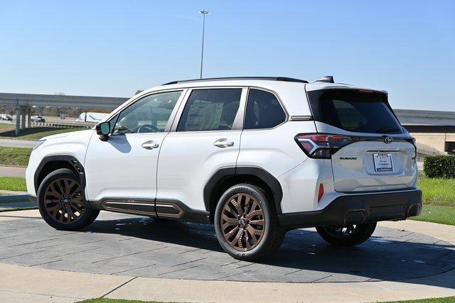 new 2025 Subaru Forester car, priced at $36,018