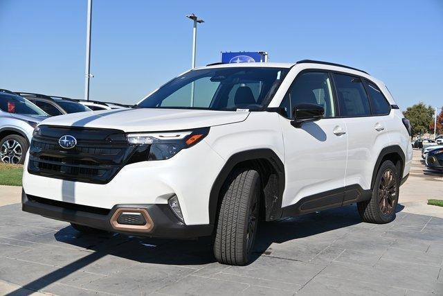 new 2025 Subaru Forester car, priced at $36,018