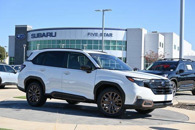 new 2025 Subaru Forester car, priced at $36,018