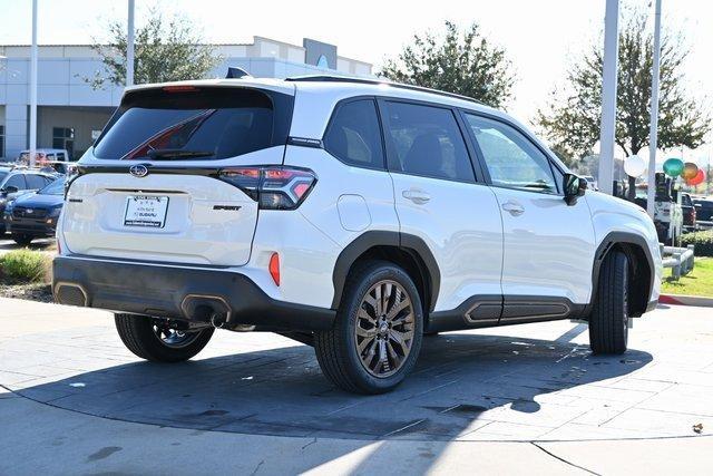 new 2025 Subaru Forester car, priced at $36,018