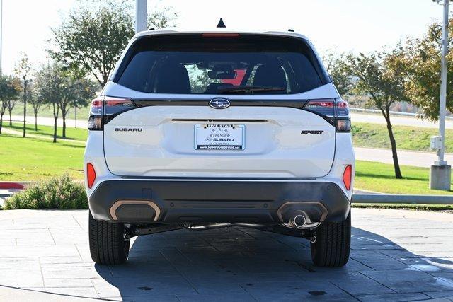 new 2025 Subaru Forester car, priced at $36,018