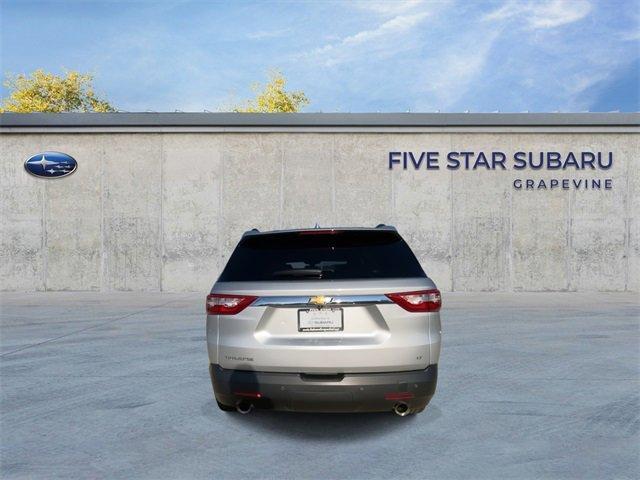used 2020 Chevrolet Traverse car, priced at $19,000