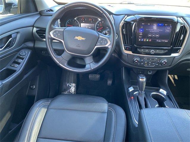 used 2020 Chevrolet Traverse car, priced at $19,000