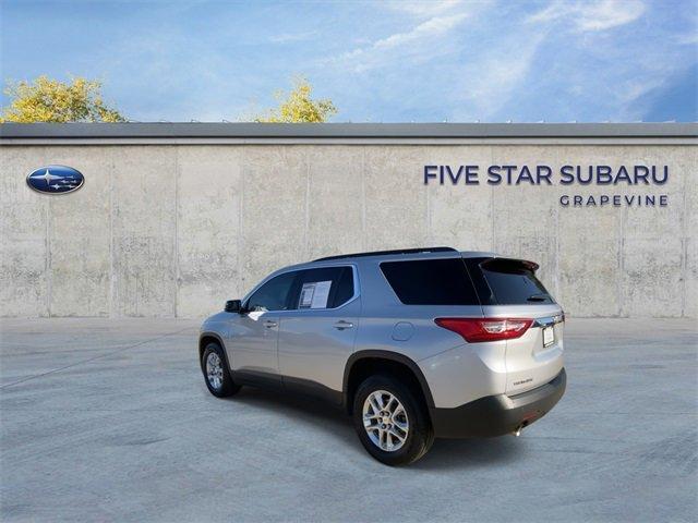 used 2020 Chevrolet Traverse car, priced at $19,000