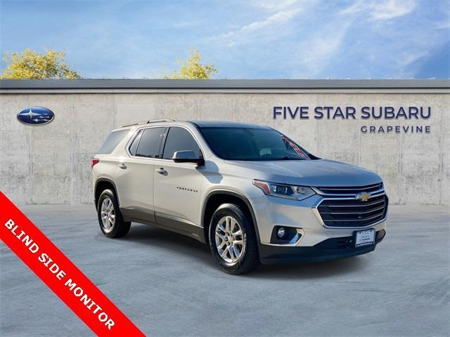 used 2020 Chevrolet Traverse car, priced at $19,000