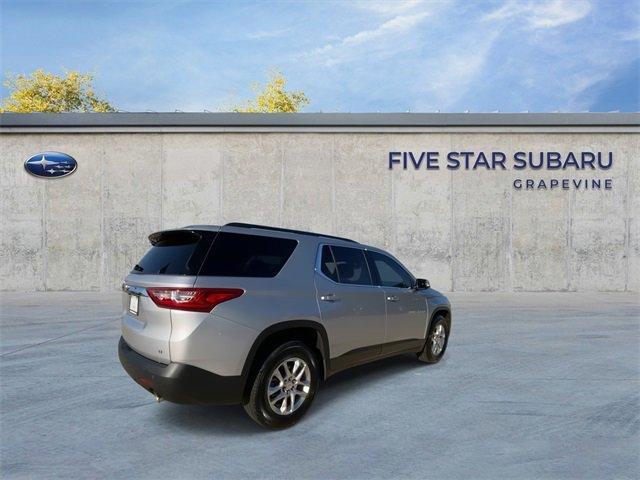 used 2020 Chevrolet Traverse car, priced at $19,000
