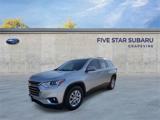 used 2020 Chevrolet Traverse car, priced at $19,000