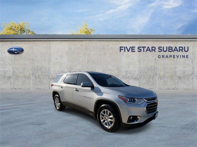 used 2020 Chevrolet Traverse car, priced at $19,000