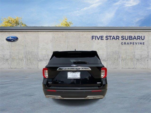 used 2020 Ford Explorer car, priced at $24,000