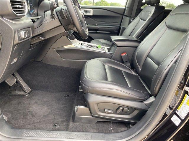 used 2020 Ford Explorer car, priced at $24,000