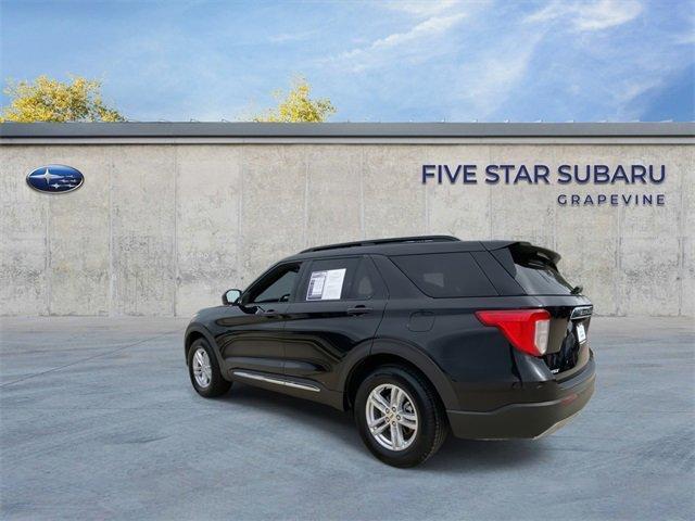 used 2020 Ford Explorer car, priced at $24,000