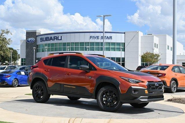 new 2024 Subaru Crosstrek car, priced at $33,301