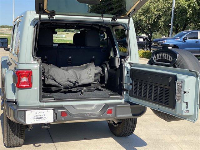 used 2024 Jeep Wrangler car, priced at $40,700
