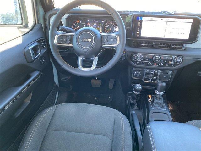 used 2024 Jeep Wrangler car, priced at $40,700